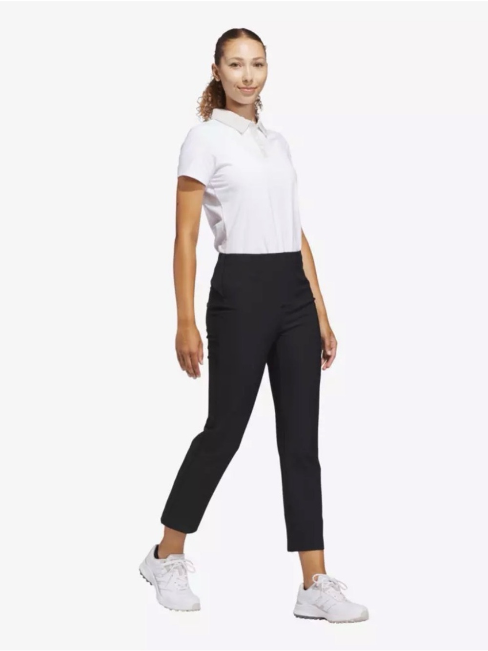 Adidas Women’s Black Ankle Pants - black